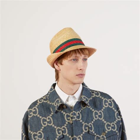 cheap replica gucci hats|gucci inspired straw hat.